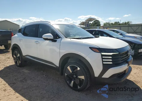 2025 Nissan Kicks Sr из США, поврежденный, VIN 3N8AP6DB9SL302119